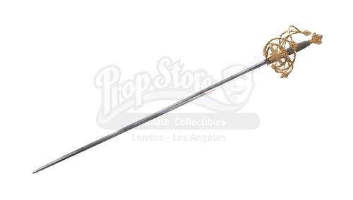 THE THREE MUSKETEERS (1993) - Lot 822 - D‘Artagnan‘s (Chris O‘Donnell) Hero Rapier