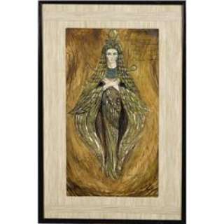 Ava Gardners’ - Cleopatra Framed Costume Sketch | Heritage