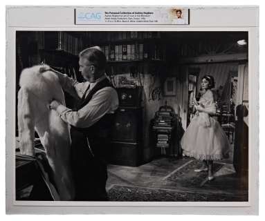 Audrey Hepburn’s Personally Owned Photo From ’’Love in the Afternoon’’ -- Oversized Photo Measures 15.5’’ x 11.5’’, Encapsulated by CAG | Nate Sanders