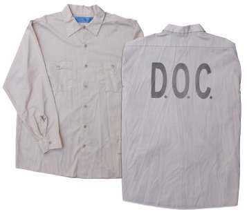 Christian Bale Screen-Worn Costume From the 2013 Film ‘‘Out of the Furnace‘‘