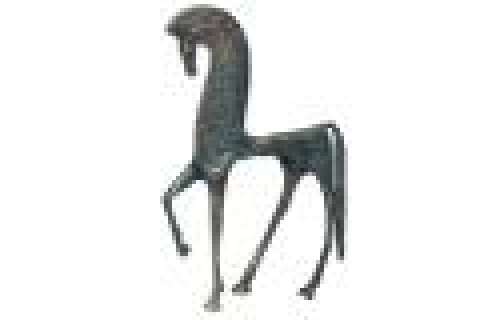 True Blood - Lot 349 - Bill Compton‘s Iron Horse Sculpture