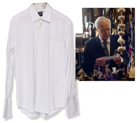 Michael Caine Screen-Worn Costume From ’’Now You See Me’’ | Nate Sanders