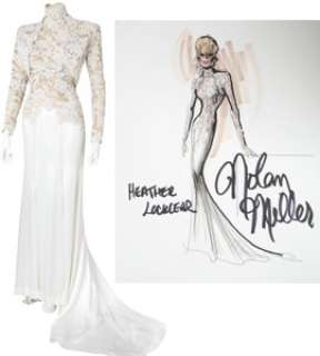 Nolan Miller Designed Wedding Gown for Heather Locklear, 1994.... | Heritage
