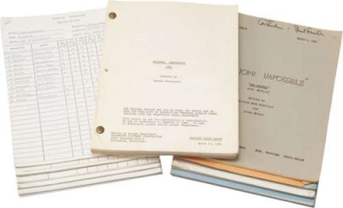 Mission: Impossible Television Script Collection.... | Heritage