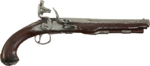 Pirates of the Caribbean: At World’s End Stunt Prop Pistol Made for Johnny Depp. | Heritage