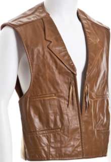 A Vest from "Chisum."...