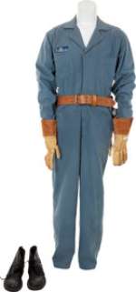 A Jim Carrey Costume from "The Cable Guy."