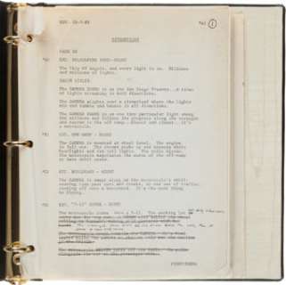 A Farrah Fawcett Set of Scripts from "Extremities" and "Small Sacrifices." (Total: 2 Items)
