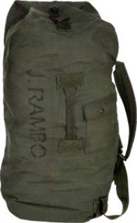 A Duffle Bag from "Rambo" (aka "Rambo 4").... | Heritage