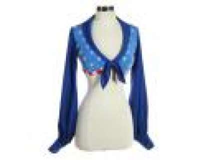 Billy Lynn‘s Long Halftime Walk - Lot 7 - Cheerleader Costume With Pom-Poms and Boots - 1 of 2