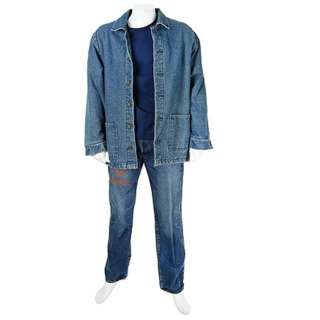 Bandits (2001) Bruce Willis’ Prison Uniform | GWS Auctions