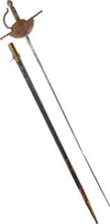 A Van Heflin Screen Used Sword from "The Three Musketeers." | Heritage
