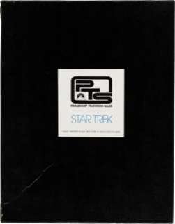 Star Trek Original TV Series Press Kit With Summary, Photos, Color Slide, and Typed Letter. | Heritage
