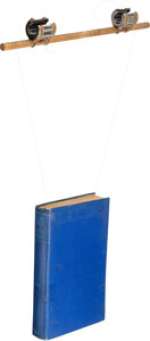 Ghostly "Floating Book"Screen Used FX Prop from Ghostbusters (Columbia, 1984)....