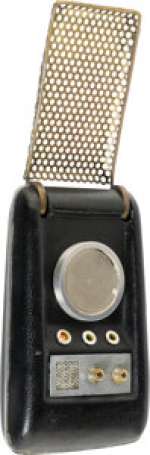 Starfleet Communicator from Star Trek: The Original Series (Paramount TV, 1966-1969). </...