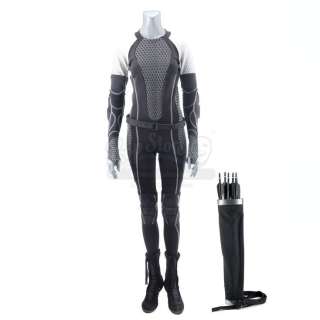 THE HUNGER GAMES: CATCHING FIRE (2013) - Lot 120 - Katniss Everdeen‘s (Jennifer Lawrence) Quarter Quell Costume with Quiver and Arrows