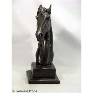 Lot 276 - SLITHER Hero Horse Head Statue Movie Props