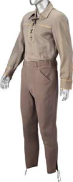 Clayton Moore "The Lone Ranger" Signature Gray Tunic and Trousers from The Lone Ranger (ABC ... | Heritage