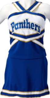 Minka Kelly "Lyla Gerrity" Panthers Cheerleader Tunic and Skirt from Friday Night Lights (NB...