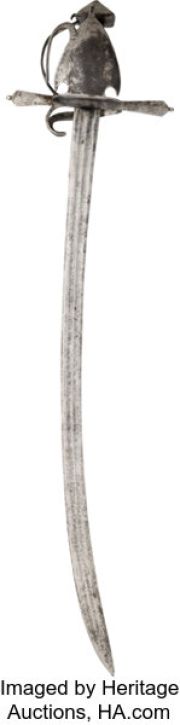 Sinclair Saber from Pirates of the Caribbean Franchise (Walt Disney, 2006-2017). | Heritage