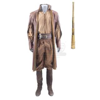 THE CHRONICLES OF NARNIA: THE VOYAGE OF THE DAWN TREADER (2010) - Lot 569 - Prince Caspian‘s (Ben Barnes) Shipboard Costume and Spyglass