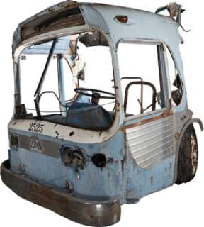 Speed (TCF, 1994), Santa Monica Bus "2525" Cutaway Front End.