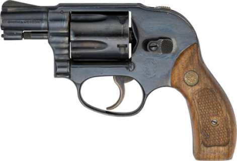 Kojak (CBS TV, 1973-1978), Telly Savalas "Lieutenant Theodopolus ‘Theo‘ Kojak" Hero Smith & Wesson Model 49 Bodyguard.