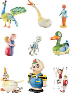 Toys (TCF, 1992), Group of (10) Toys. (Total: 10 Items)