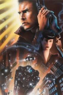 Blade Runner (Warner Bros., 1982), John Alvin Blade Runner, Final Movie Poster Comprehensive/Concept Artwork. | Heritage