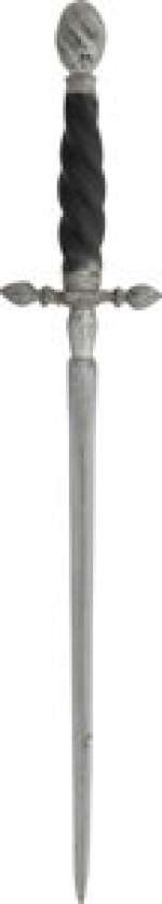 Petyr "Littlefinger" Baelish (Aidan Gillen) Action Dagger from Game of Thrones (HBO® Original 2011-2019, Season 1).