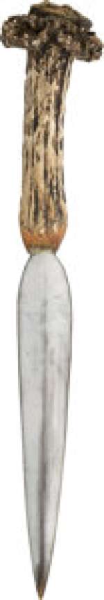 Osha (Natalia Tena) Group of (2) Bone-Handle Action Daggers from Game of Thrones (HBO® Original 2011-2019, Season 3). (Total: 2 Items)