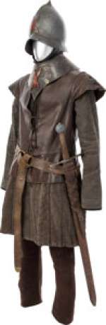 Bolton Guard Ensemble from Game of Thrones (HBO® Original 2011-2019, Season 6). (Total: 3 Items)
