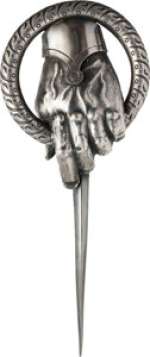 Tyrion Lannister (Peter Dinklage) Hand of the Queen Pin from Game of Thrones (HBO® Original 2011-2019, Season 6). | Heritage