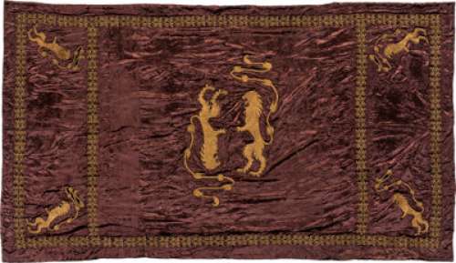 Tywin Lannister (Charles Dance) Hand of the King Bedchamber Set from Game of Thrones (HBO® Original 2011-2019, Season 4). (Total: 3 Items)