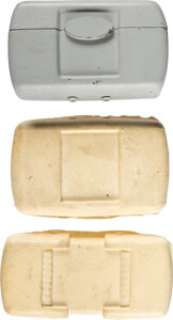 Star Wars: Episode III - Revenge of the Sith (TCF, 2005), Unfinished Production Jedi Belt Capsule and 2 Static Belt Castings. | Heritage