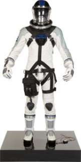 Fantastic Four (TCF, 2015), Michael B. Jordan "Johnny Storm" Production Made Spacesuit Costume on Display. | Heritage