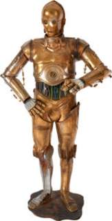 Star Wars (TCF, 1977), "C-3PO" Protocol Droid Display Model. | Heritage
