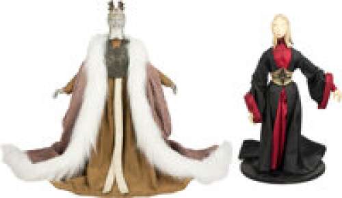 Hellboy II: The Golden Army (Universal, 2008), King Balor and Princess Nuala Scanning Puppets from Opening Prologue. (Total: 2 Items) | Heritage