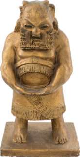 Samson and Delilah (Paramount, 1949), Golden Dagon Statuette. | Heritage