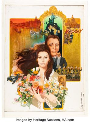 The Voyage (Interfilm, 1974), Final Key Poster Art by Bob Peak. | Heritage