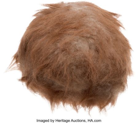 Star Trek: The Original Series (Paramount, 1966-1969), Tribble Creature from Episode "The Trouble with Tribbles."