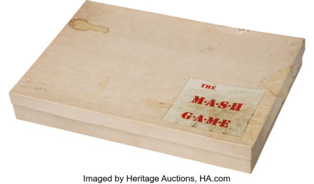 Handcrafted M*A*S*H Boardgame, Created by Alan and Arlene Alda (ca. 1973). | Heritage