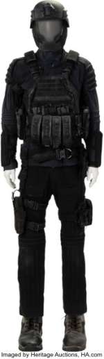 Rick Grimes (Andrew Lincoln), CRM Ensemble, Vest, and Pair of Action Pistols from The Walking Dead: The Ones Who Live (AMC 2024). (Total: 3 Items) | Heritage