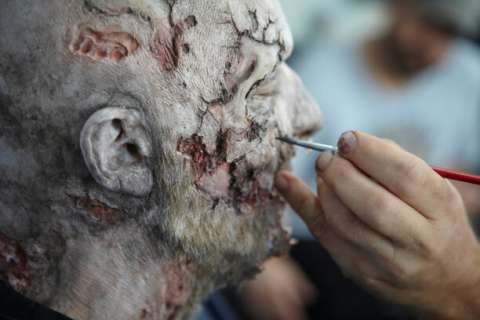 Presented by AMC: Greg Nicotero’s Ultimate Walker Transformation at San Diego Comic-Con 2026. | Heritage