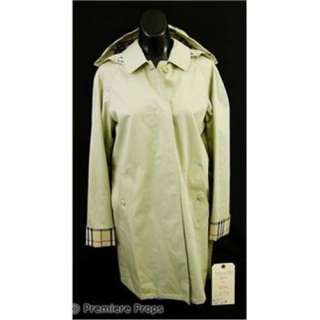SOUTHLAND TALES Krysta Now (S. Michelle Gellar) Trenchcoat MOVIE COSTUMES | Premiere Props