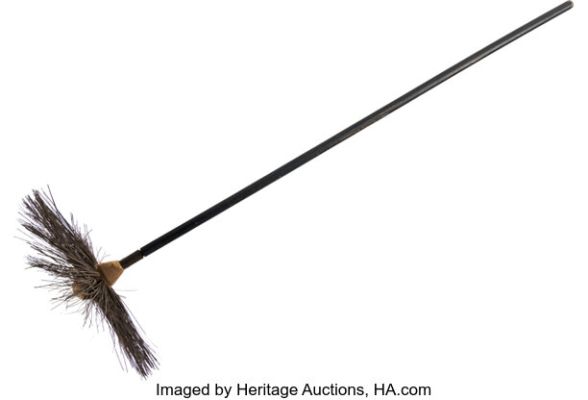 Mary Poppins Screen-Used Roof Top Chimney Sweep Broom (Walt Disney, 1964). | Heritage