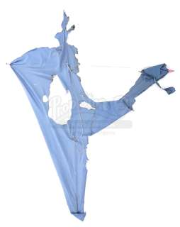 Mythbusters | Episode "Electrocuted Kite - Franklin’s Kite" (2006, E48): Blue "Franklin" Kite and Episode Blueprints | Propstore