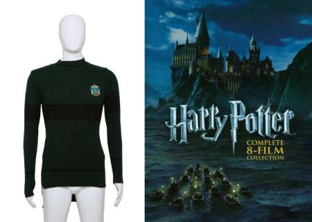 Harry Potter Franchise Production Worn Slytherin Quidditch Team Member Jumper | SWAU