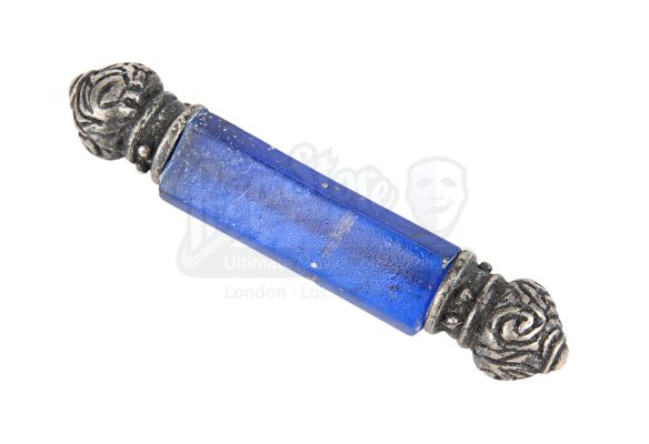 Assassin’s Creed | Moussa’s (Michael Kenneth Williams) Blue Metal Vial | Propstore (Buy Now)