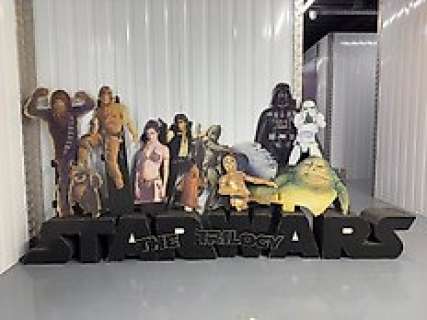 Star Wars Episode Iv: a New Hope, Star Wars Episode V: the Empire Strikes Back, Star Wars Episode Vi: Return of the Jedi | Star Wars Episode IV: A New Hope, Star Wars Episode V: The Empire Strikes Back, Star Wars Episode VI: Return of the Jedi - Complete - Large Movie Theatre "Trilogy" Pop Up Display/Standee | Catawiki